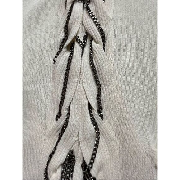 Nanette Lepore cardigan sweater Medium - Picture 4 of 6